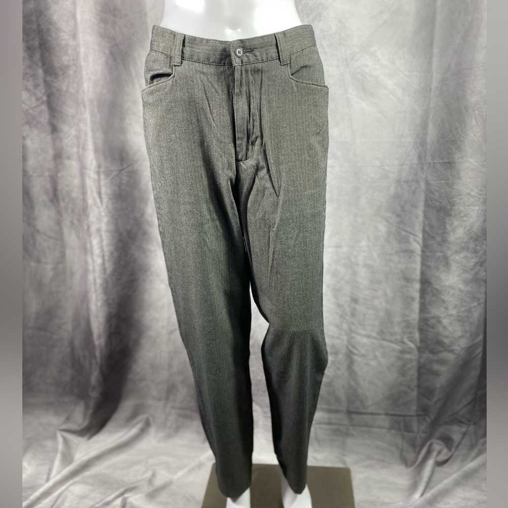 DONATED Grey Riders Stretch Pants